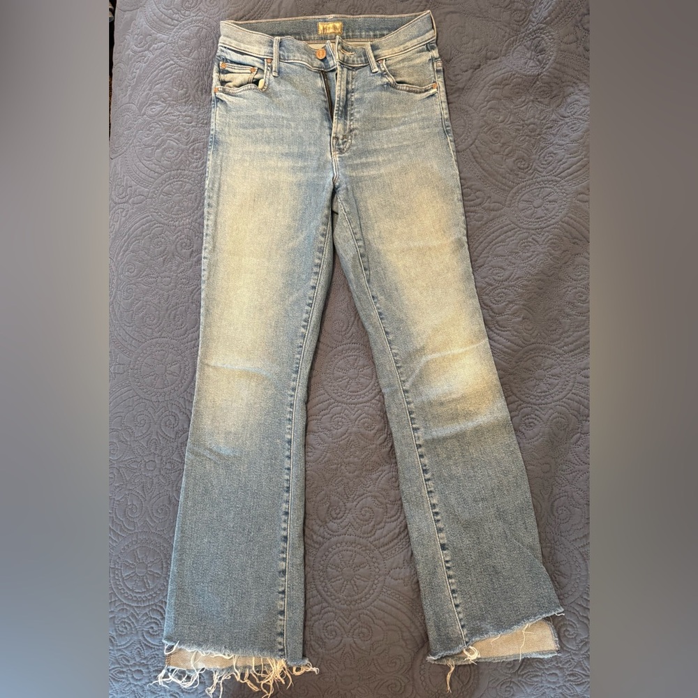 Mother Insider Crop Step Fray - Picture 2 of 4